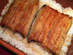-うなぎ つきじ宮川本廛(伊势丹新宿店)