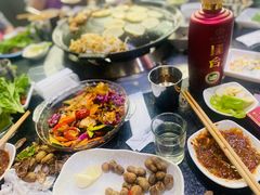 -海花锅盖烧烤店(怡馨家园店)