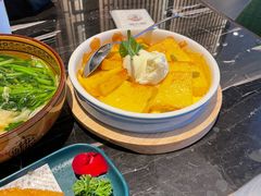 冰淇淋烤布雷-新白鹿餐厅(虹桥南丰城店)