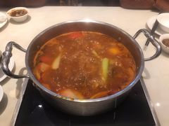 招牌番茄牛尾汤-一哥澳门豆捞·澳门风打边炉(高德置地店)