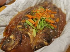 招牌酱香味烤鱼-鱼颜诱纸纸上烤鱼·蛙(龙湖天街店)