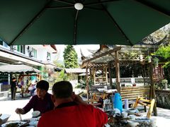 景观位-漫山居私汤民宿全竹宴