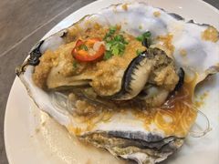 蒜蓉大生蚝-奕景海鲜酒家· 大连海鲜(星海广场店)