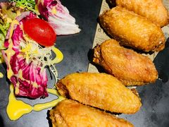 蒜香鸡中翼-喜洲吧·江畔老船厂·庭院餐厅(喜临院店)