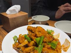 红烧明太鱼-樱花墅朝鲜族风味餐厅(厦门街创始店)