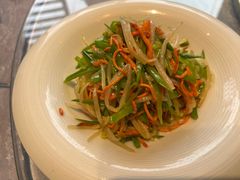 清拌素三丝-隐山栖(鸿泰佳园店)