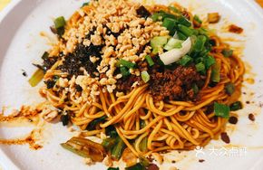 Crazy Burned Noodles