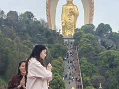 -庐山风景名胜区-东林大佛