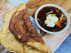 双倍糖油饼-黑窑厂糖油饼烤鸭·清真菜(旗舰店)