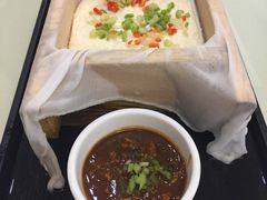 石磨豆腐-福禄财东北菜(珠江帝景店)