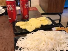 超满足手打牛丸粿条汤-幸运牛汕头小黄牛牛肉火锅(梅林店)