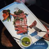 坠浪漫约会西餐厅｜EATA牛肉酒廊