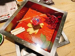 牛油红锅-锦城印象火锅(天府三街店)