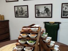 -梅贻琦先生旧居民国茶楼 过桥米线