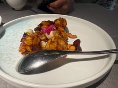 玫瑰花宫保虾丸子-南堂馆·新川菜(春熙路店)