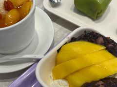 芒果椰汁黑糯米甜甜-满记甜品(江桥万达店)