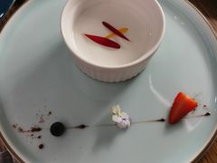 椰子布丁-Golden Lily河内巴黎法越料理餐厅(建国西路店)