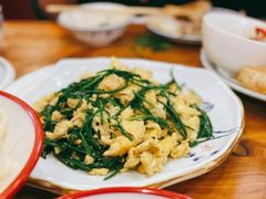 沙葱炒鸡蛋-国强手抓(北京西路店)