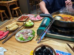 -黔二妞地摊火锅(龙华清湖店)