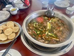 混合酸菜锅-徐氏竹香园牛肉火锅(飞虎路店)
