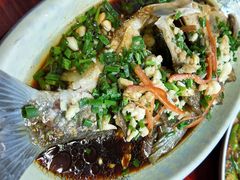 -芦茨金富饭庄·25年老字号·专做稻草鸡
