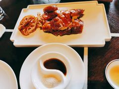 金沙脆皮鸡-杭州西子湖四季酒店·金沙厅