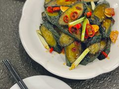 紫苏煎黄瓜-湘肠香火锅店(团结湖店)