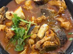 -万佛湖许老大铁锅鱼(黑金冠店)