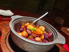 鲜鲍焖茄子-解香楼(八盘岭路店)