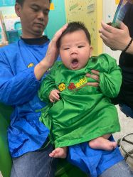 -爆米花儿童美发乐园