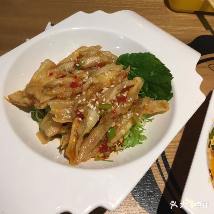 多嘴肉蟹煲(悦荟广场店)-芥末鸭掌-菜-芥末鸭掌图片-南宁美食-大众