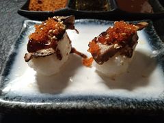 火炙鹅肝握寿司-虎焱炭火烧肉