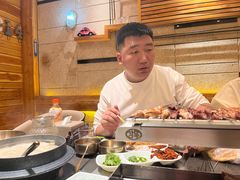 -河坝烧烤串城(金达莱店)