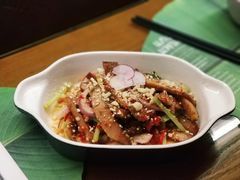 桑尼的猪颈肉沙律-帕蓝·暹罗料理(曲阳店)