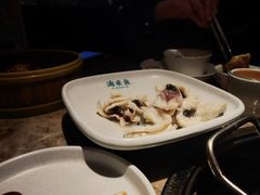鱼片-淘米捞·米汤脆鲩鱼火锅(福田皇岗店)