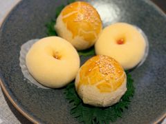 酒酿蜜瓜软酪-萬盏·淮扬说VANCHAN(环球港店)