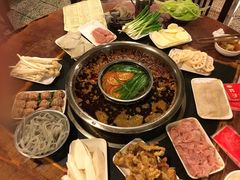 -邓莽子老火锅(鲁祖庙店)