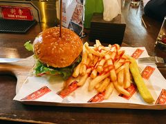 高富帅牛肉汉堡-Side Street街旁(交道口店)