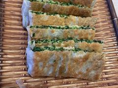 地皮菜灌饼-永和红旗美食城
