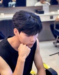 -M1山木造型国潮男士发型定制