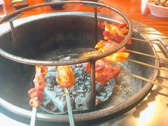-炭虎子水浒烤肉(梦时代店)