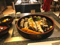 -北京希尔顿逸林酒店-逸轩西餐厅-自助餐厅