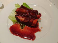 丁香排骨-丁山花园酒店-明园餐厅