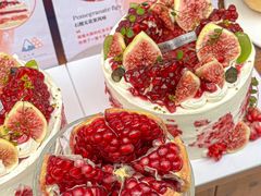 -山与蓝蛋糕(勒泰店)