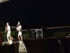 -日落吧·海景咖啡厅·餐酒吧·鸡尾酒·下午茶·乐队表演·浪漫夕阳·三亚文华东方酒店