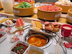 -龍歌自助小火锅(芝罘万达店)