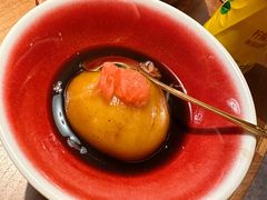 焦糖流沙汤团-清水亭湖北菜(大屯DT51店)