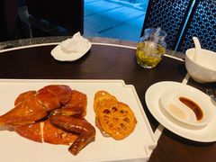 金沙脆皮鸡-杭州西子湖四季酒店·金沙厅