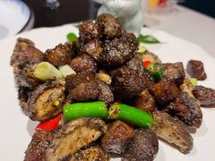 黑椒牛肉-夜宴江景餐厅