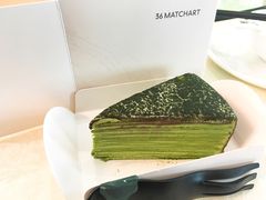 抹茶千层-36抹茶·千层与鲜果茶(欢乐海岸店)